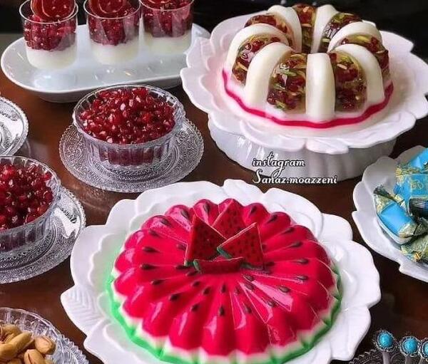عکس های زیبا از ژله