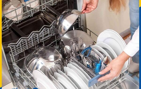 عکس داخل ماشین ظرفشویی پاکشوما