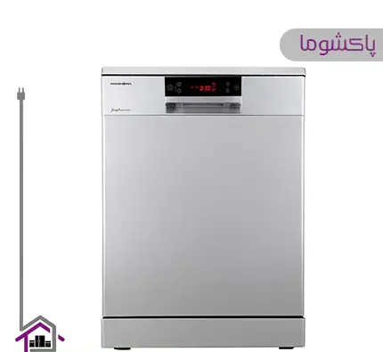عکس داخل ماشین ظرفشویی پاکشوما