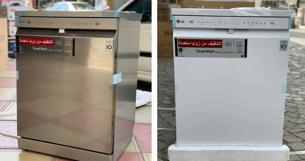 عکس ماشین ظرفشویی ال جی مدل ۴۲۵