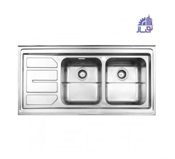 عکس سینک ظرفشویی استیل البرز