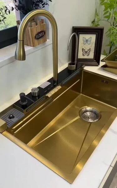 عکس سینک ظرفشویی آشپزخانه
