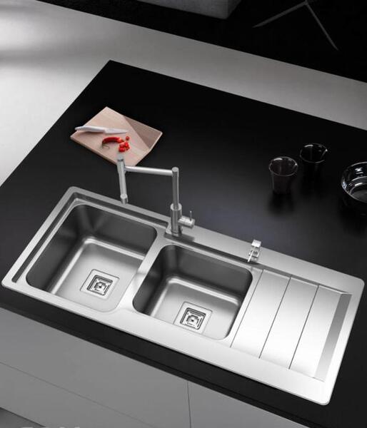 عکس سینک ظرفشویی آشپزخانه