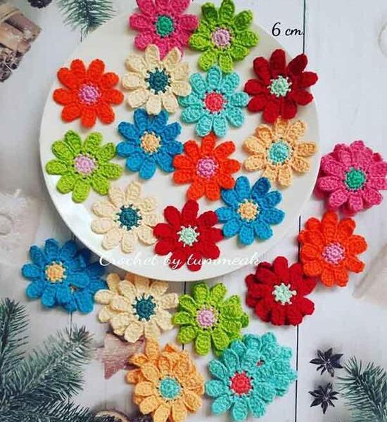 عکس اسکاج ظرفشویی بافتنی
