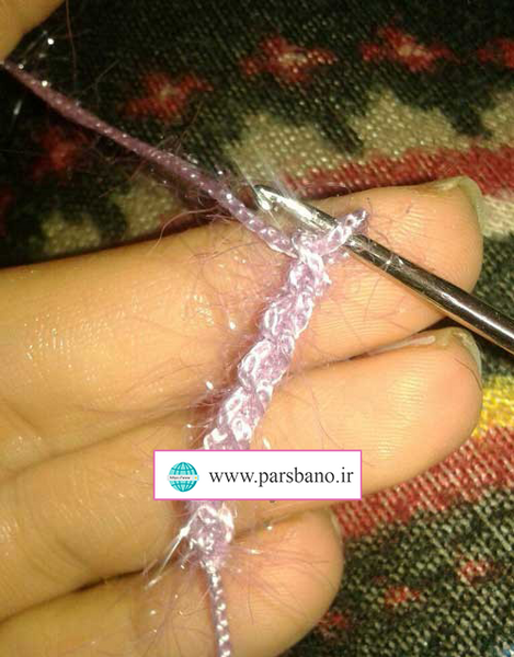 عکس اسکاج ظرفشویی بافتنی