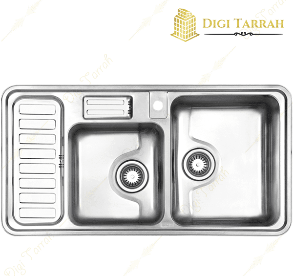 عکس سینک ظرفشویی استیل