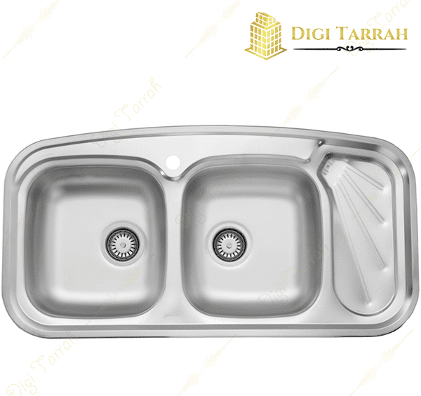 عکس سینک ظرفشویی استیل