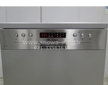 عکس داخل ماشین ظرفشویی اسنوا