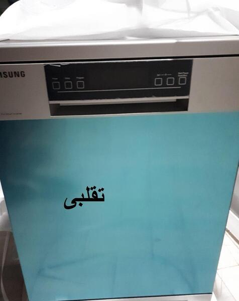 عکس پشت ماشین ظرفشویی سامسونگ