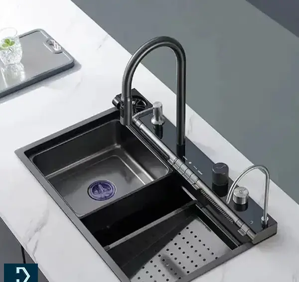عکس سینک ظرفشویی سرامیکی