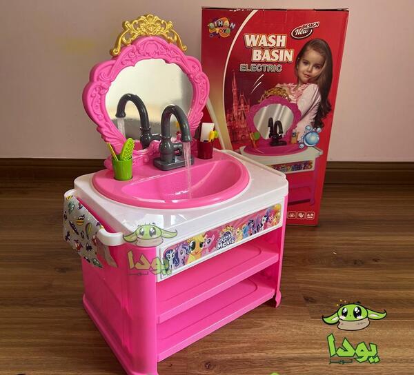 عکس سینک ظرفشویی اسباب بازی