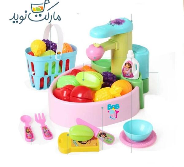 عکس سینک ظرفشویی اسباب بازی