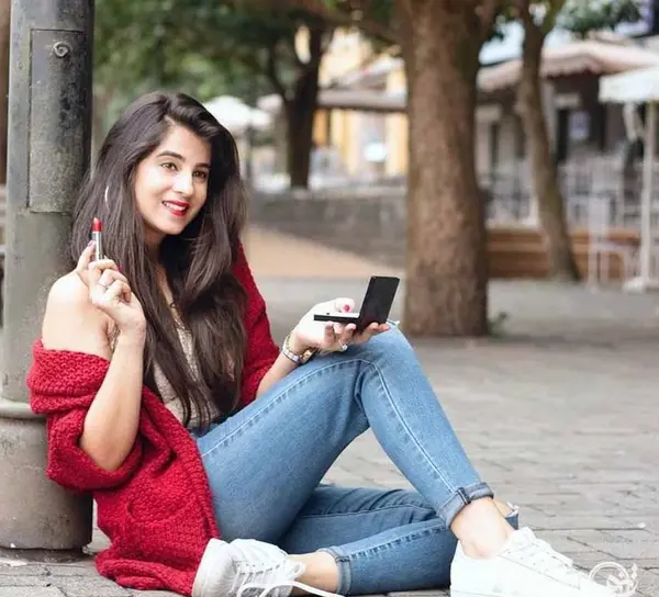 عکس ژست زیبا دختر