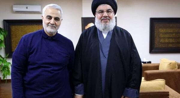یک عکس زیبا از سردار سلیمانی
