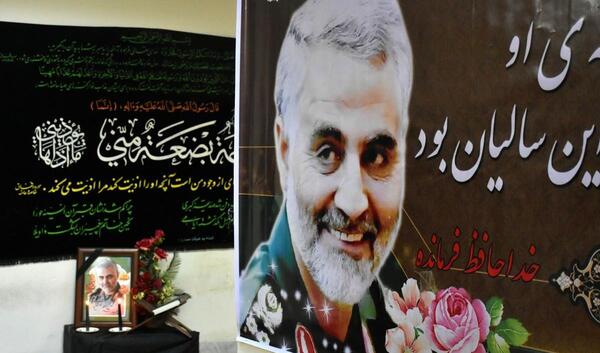 یک عکس زیبا از سردار سلیمانی