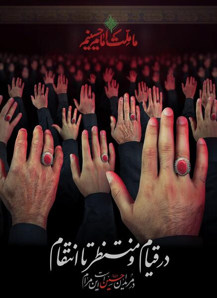 یک عکس زیبا از سردار سلیمانی