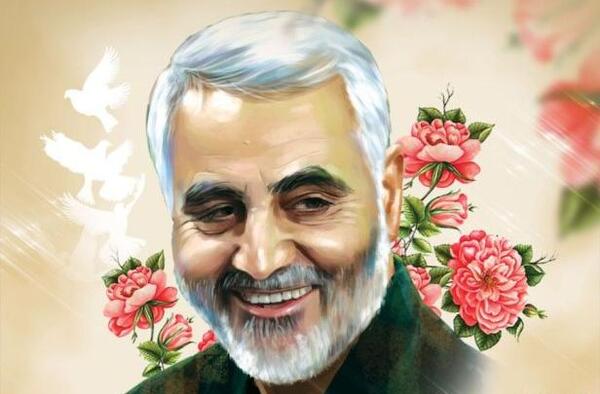 زیبا ترین عکس سردار سلیمانی