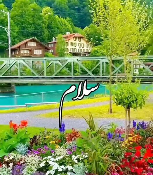 عکس سلام صبح بخیر زیبا و جدید