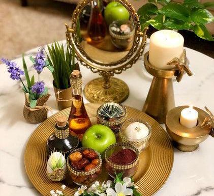 عکس زیبا ترین سفره هفت سین جهان