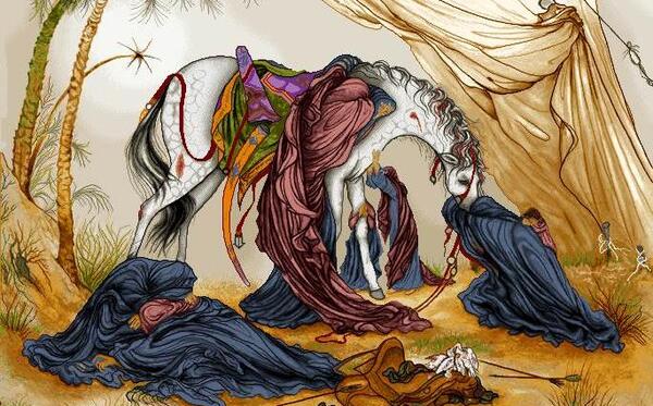 عکس هایی از ظهر عاشورا