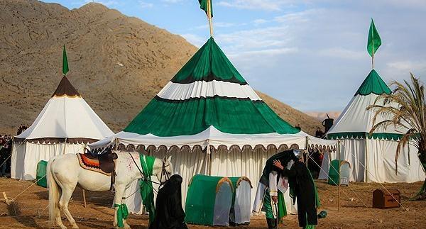 عکس هایی از ظهر عاشورا