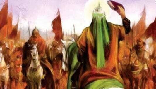 عکس هایی از ظهر عاشورا