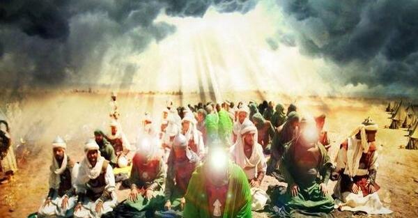 عکس هایی از ظهر عاشورا