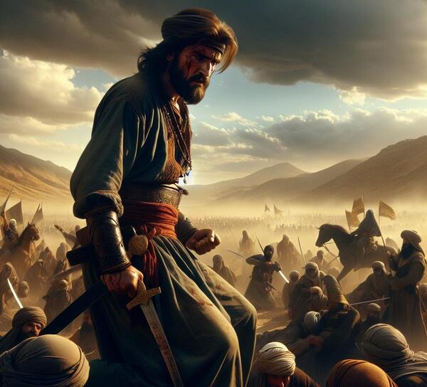 عکس ظهر عاشورا هوش مصنوعی