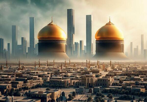 عکس ظهر عاشورا هوش مصنوعی