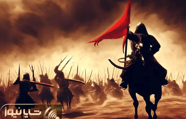 عکس ظهر عاشورا هوش مصنوعی