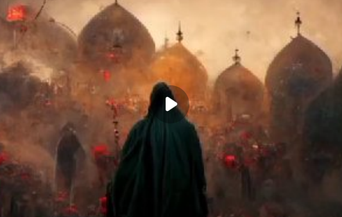 عکس ظهر عاشورا هوش مصنوعی