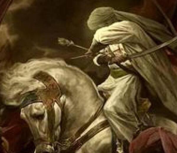 عکس ظهر عاشورا روح الامین