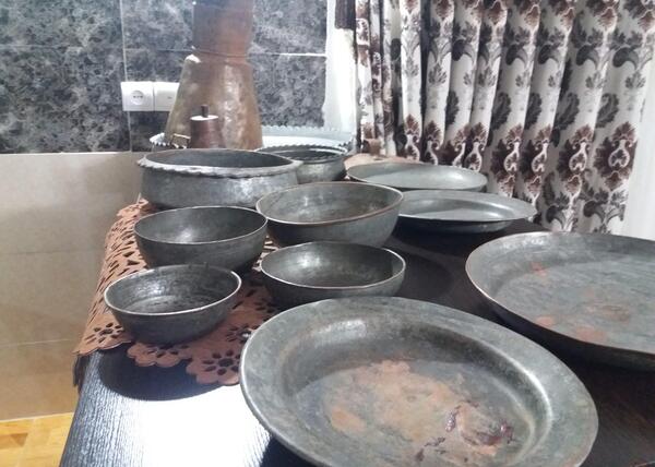 عکس های قابلمه مسی