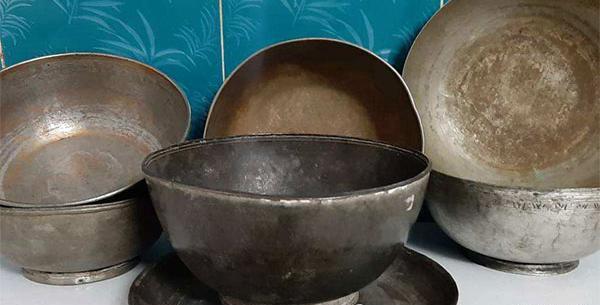 عکس های قابلمه مسی
