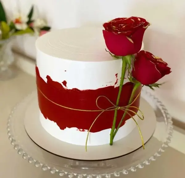 عکس کیک زیبا برای سالگرد ازدواج