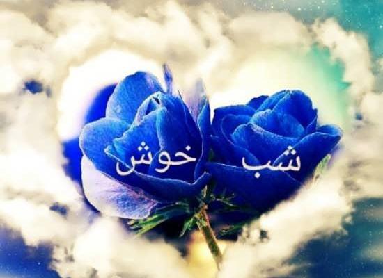 عکس زیبا شب بخیر عاشقانه