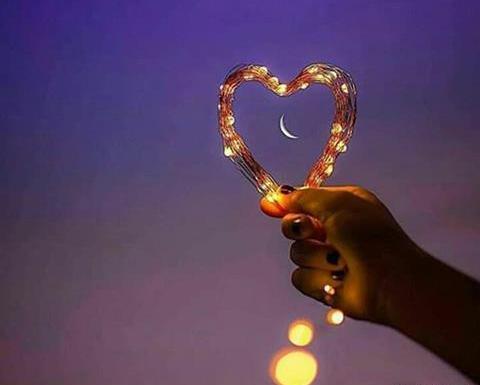 عکس زیبا شب بخیر عاشقانه
