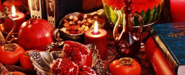 عکس زیبا شب یلدایی