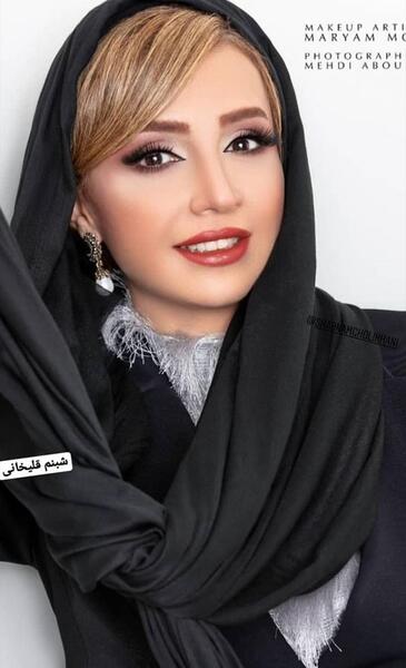 عکس زیبا شبنم قلی خانی