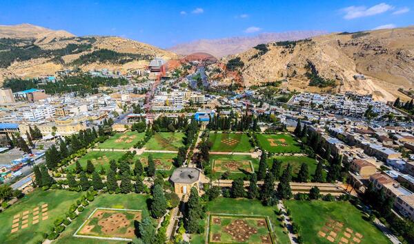 عکس زیبا شیراز