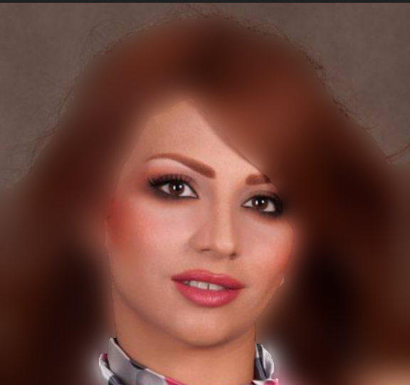 عکس زیبا شیرازی خواننده