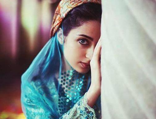 عکس زیبا شیرازی خواننده