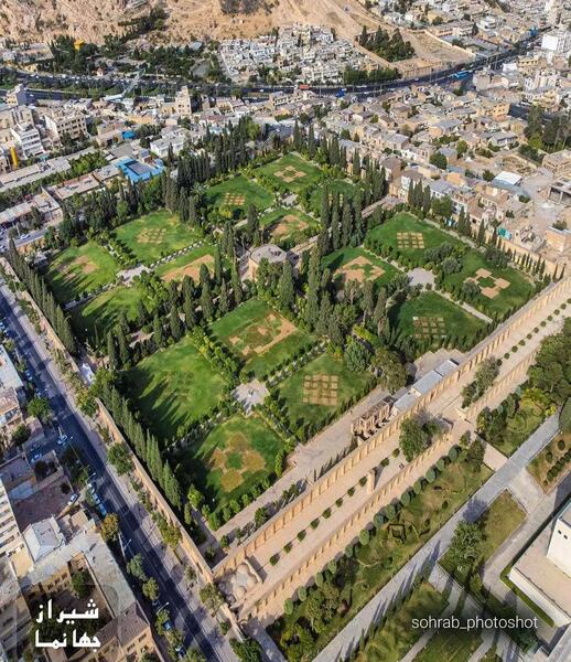 عکس زیبا از شیراز