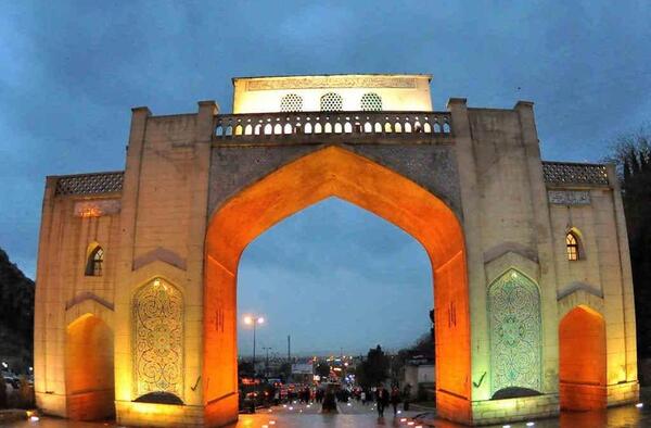 عکس زیبا از شیراز