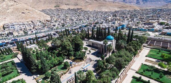 عکس زیبا از شیراز