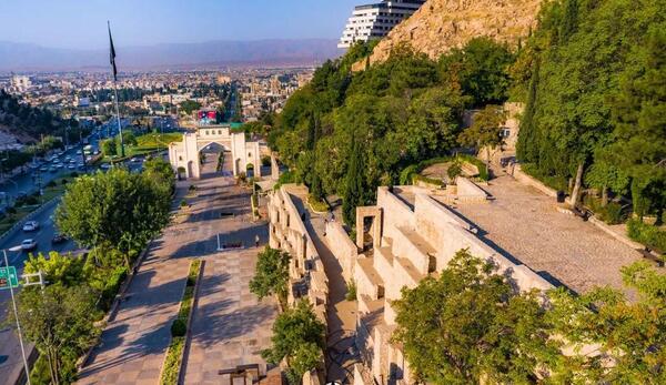 عکس زیبا از شیراز