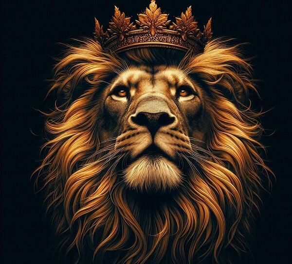 عکس زیبا از شیر