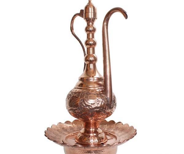 عکس ظروف مسی تزئینی
