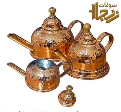 عکس ظروف مسی تزئینی