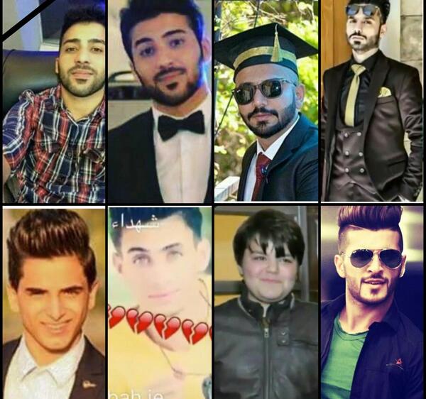 عکس زیبا از شهدا